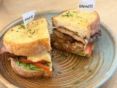 -blend咖啡部落(车公庙店)