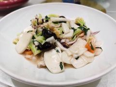 海鲜炒白粿-聚春园自助餐厅(东街口店)