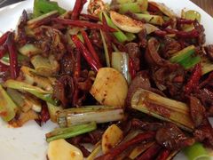 辣炒鸡胗-京都亭(沙柳路店)