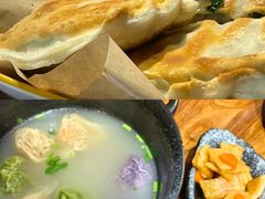 -地二手作鱼汤馄饨(上街里店)