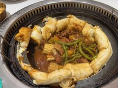 -满兴咱妈烀饼铁锅炖(兰州北街店)