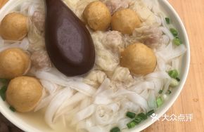 Fish Ball Udon Noodles