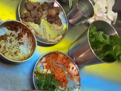 -灶边炉台·东北融合烤肉(南山店)
