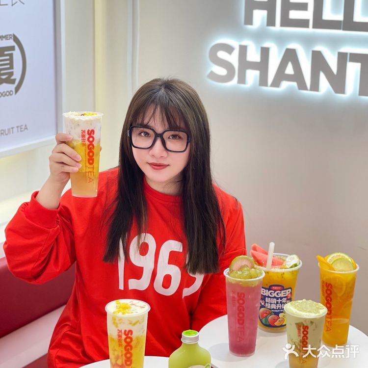 汕头也有苏阁鲜茶啦~