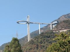 -黄腾峡天门悬廊