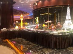自助取餐区-宝亨达国际大酒店玫瑰金自助餐厅