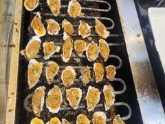 烤生蚝-南门头上美食街