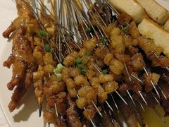 -龚海宝· 烧烤· 羊肉原切挂糊更好吃(庄市店)