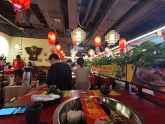 大堂-谭鸭血老火锅(万象九宜城店)