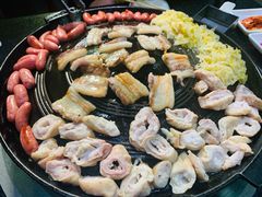 烤肥肠-海花锅盖烧烤店(怡馨家园店)
