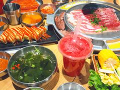 -姜虎东白丁烤肉(恒隆广场店)