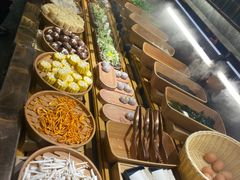自助取餐区-一绪に寿喜烧自助(世茂广场店)