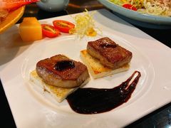 法式鹅肝-炙柒Sekinana·精致料理 烧鸟·铁板烧(海上世界店)