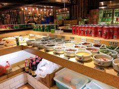 自助调料区-遇见 ·砂师弟与二师兄