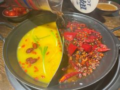 冷锅血-萍姐火锅·公路夜市(打浦桥日月光店)