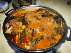 干白菜脊骨火锅-韩香福脊骨汤锅(上杭路店)