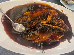 老传统西湖醋鱼-浙江西子宾馆·牡丹厅