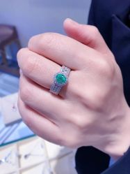 点击看大图 -Cindy Jewelry·钻戒·彩色宝石