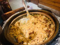 鸡杂煲仔饭-润泽园椰子鸡(汇一城店)