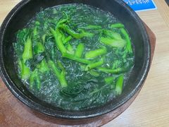 石锅菜心-米村拌饭(南京万达茂店)