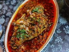 藿香豆瓣鱼-青城甲(青城山店)