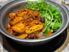 -禄婶鸡煲·打边炉