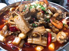 香辣牛蛙-小民大排档(马场角横路店)