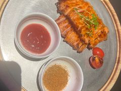 炭烤猪颈肉-小大董·烤鸭(西单大悦城店)