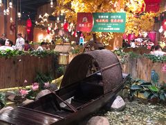 -老滇山寨•云南特色菜•地方菜•民族风情歌舞表演(金碧店)