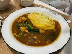 蔬菜咖喱蛋包饭-池奈·咖喱蛋包饭(熙地港店)