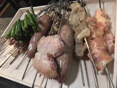 -長壹旋转烤吧 农家鸡火锅