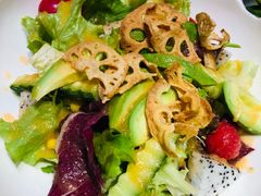 富山特质沙拉-富山日式料理(宽厚里店)