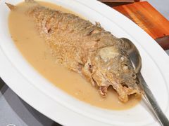 红烧黄河大鲤鱼-阿庄新豫菜(航海东路店)
