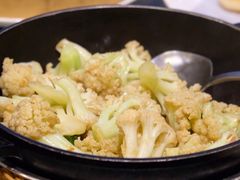 虾酱啫菜花-猪肉婆私房菜(容桂总店)