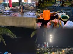 -JW万豪厨房餐厅·滨海草坪烧烤·海鲜·海景(三亚绿发山海天JW万豪酒店)