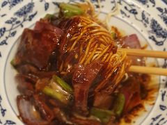 猪肝麻酱拌面-腔调面(斜土路店)