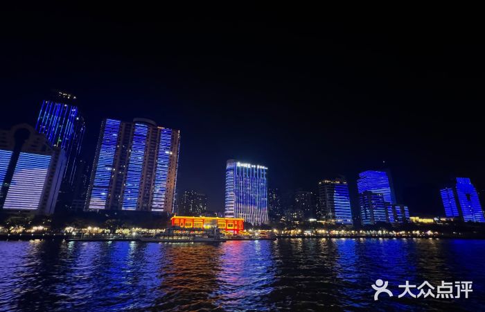 珠江夜游省总码头图片