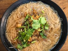 大肠面线-明潭茶老爸
