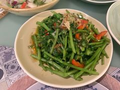 炒通菜-CHINCHIN 青青·泰国料理(万象食家店)