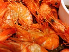 清蒸九节虾-盛港湾海鲜食府(黄沙店)