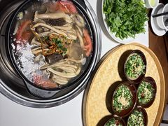 -乡土特色.冷锅鱼.牦牛肉火锅