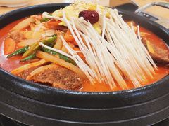 -24 新村雪浓汤(长白山烤肉店)
