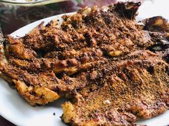 烤虹鳟鱼-何适山庄 ·可团建(水长城P2停车场店)