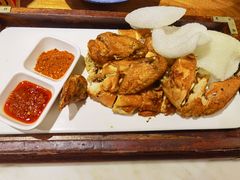 招牌香酥鸡-小吊梨汤·北京菜·烤鸭(鸟巢店)