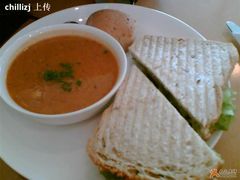 午餐-榖屋house of flour(张江首店)