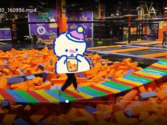 -Tenker Club弹刻极限主题公园 · 蹦床 · 团建 · 生日派对(大关店)