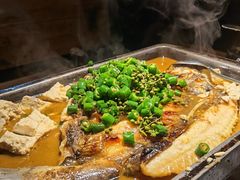 鲜青椒烤鱼-探鱼·鲜青椒爽麻烤鱼(番禺万达店)