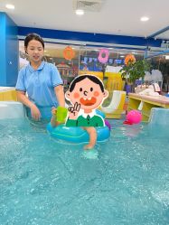 -蓝色海林婴幼儿水育馆(新辰里学清路店)
