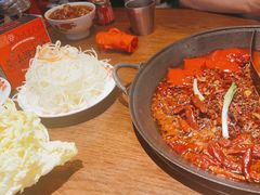 -萍姐火锅·公路夜市(武汉首店)