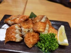 煎三文鱼骨-花笺日本料理(奥园·中环广场店)